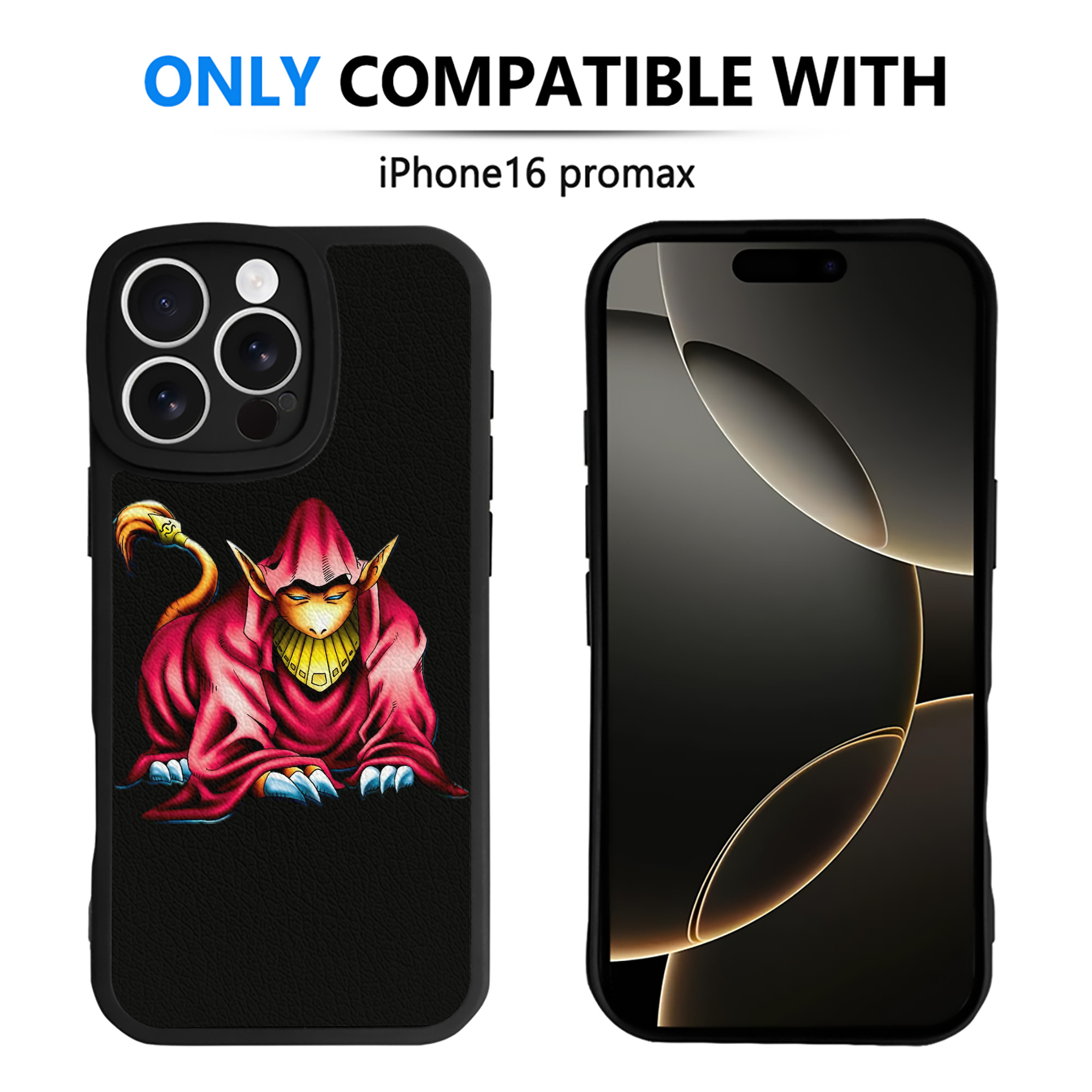 （画像用） 遊☆戯☆王 Yu-Gi-Oh! 【iPhone 16シリーズ対応】シリコンスマホケース（レザー調） 材質：シリコン